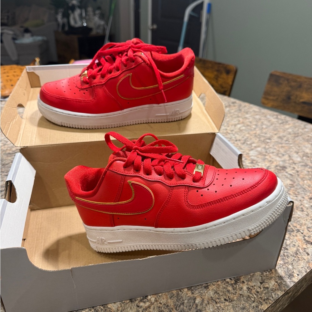 Nike University Red Sneakers